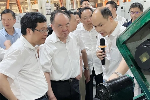 中國科協、中國工程院“科創中國”智匯臺州系列活動團隊來溫嶺市考察調研