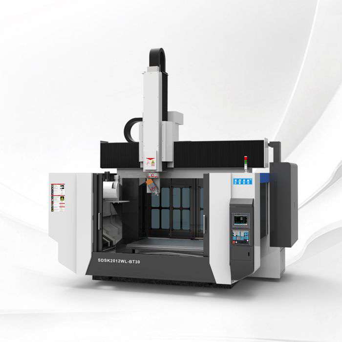五軸龍門加工中心SDSK2012WL-BT30技術規格書/可非標定制