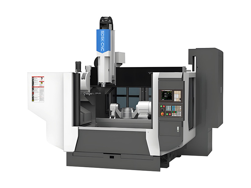 龍門數控機床升級五軸轉臺的核心優勢
