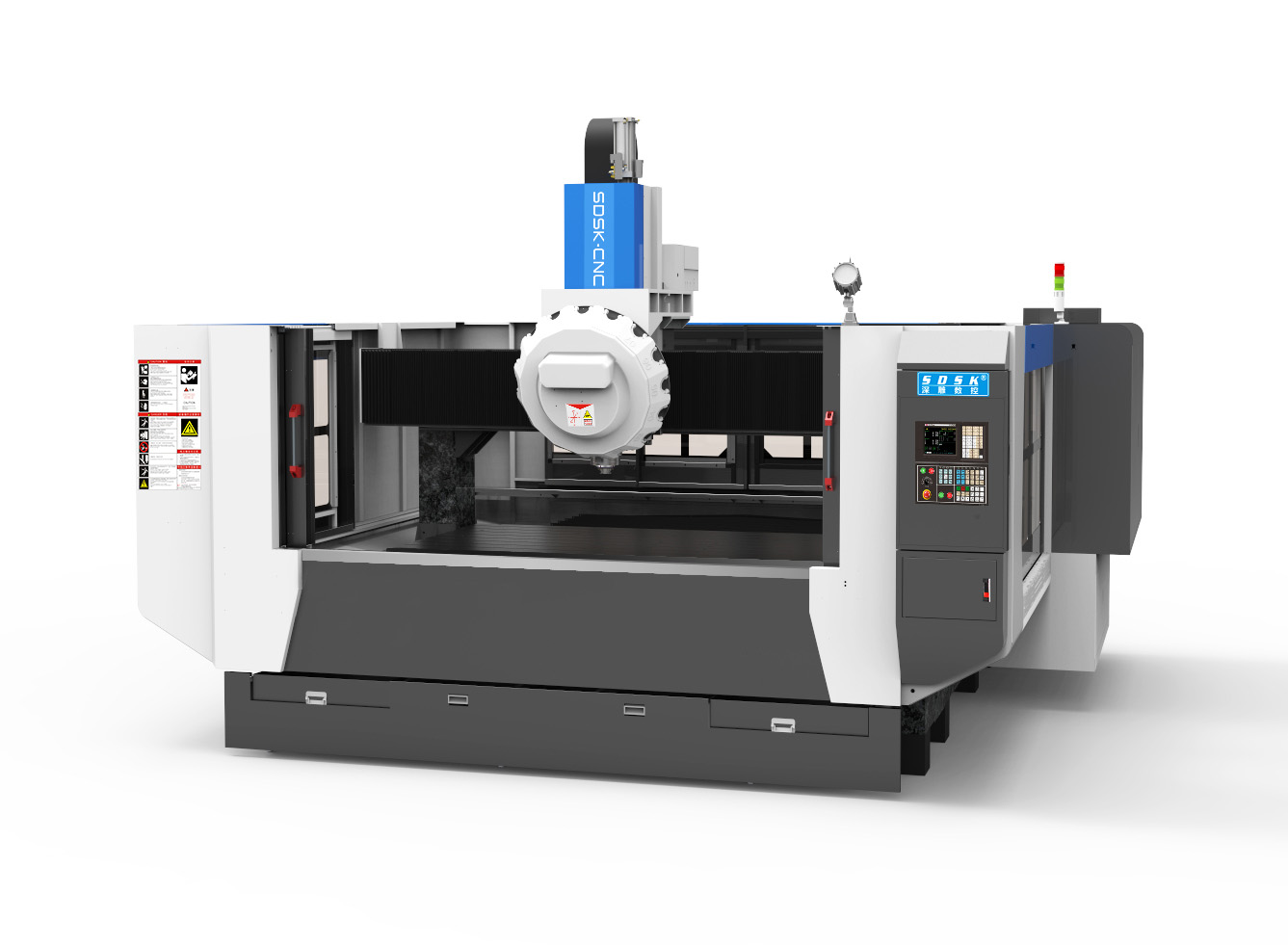 輕型龍門加工中心/SDSK3020V5-BT40